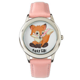 Girlly Fox eWatch Watch Armbandsur