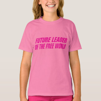 GirlMogul Future Leader of the Free World Tee