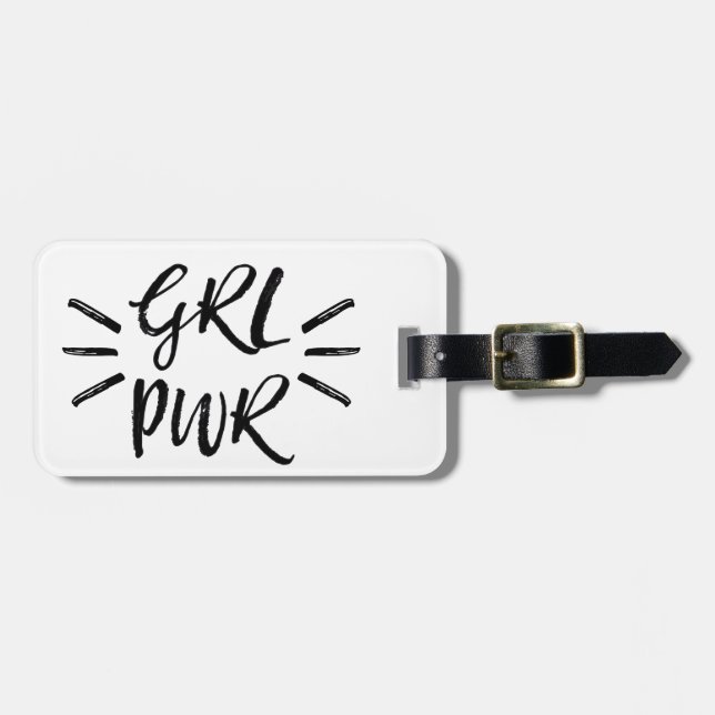 Girlpower GRLPWR Bagagebricka (Horisontell Framsida)
