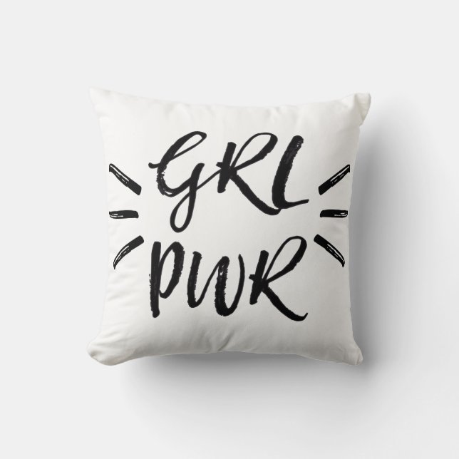 Girlpower GRLPWR Kudde (Framsida)