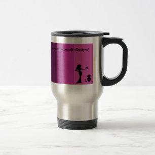 Girls-3 - Pendlare/travel mug Resemugg