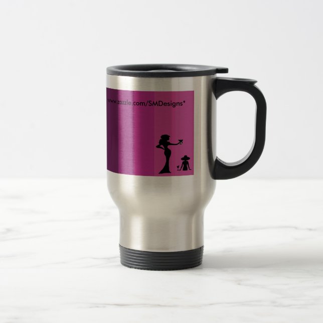 Girls-3 - Pendlare/travel mug Resemugg (Höger)