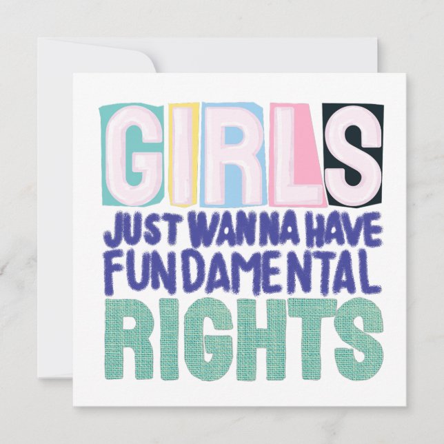 Girls And Fundamental Rights (Framsida)