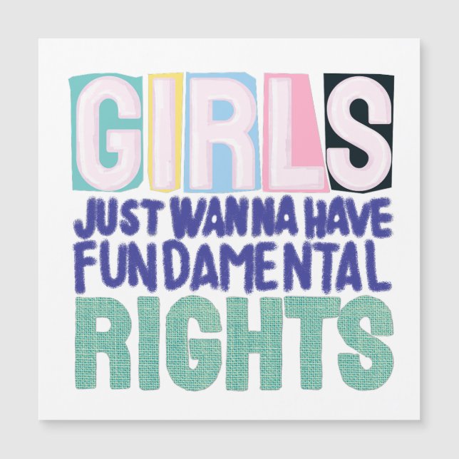 Girls And Fundamental Rights (Framsida)