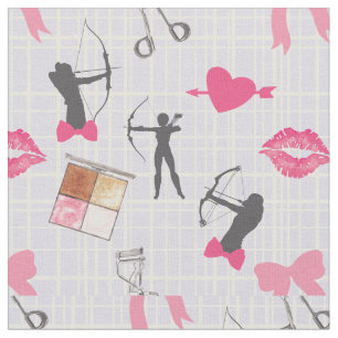 Girls Archery - Girly Hearts and Makeup Tyg