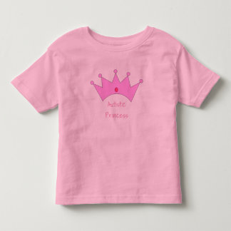Girls Autistic Princess T-Shirt