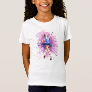 Girls Ballet Shirt T Shirt