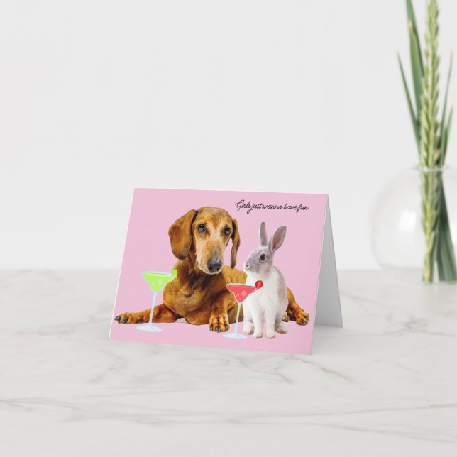 GIRLS BARA WANNA HAR ROLIGT KORT (Framsida)