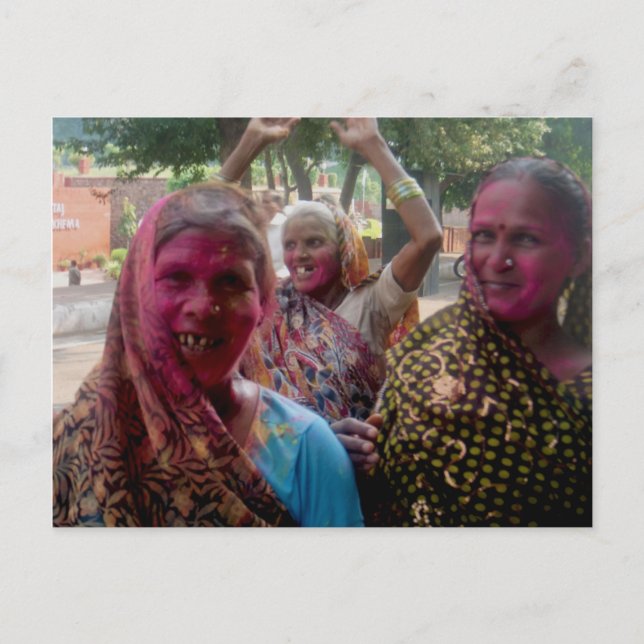 GIRLS BARA WANNA HAR ROLIGT-vykort Vykort (Framsida)