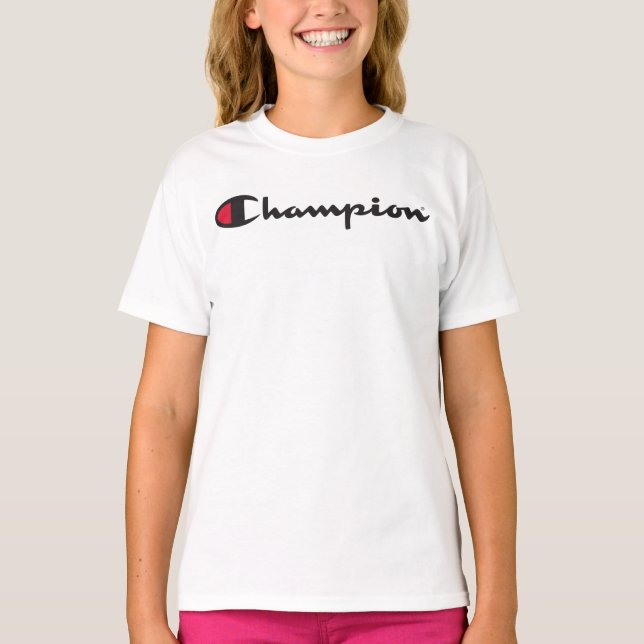 Girls baskäromästare T-Shirt (Framsida)