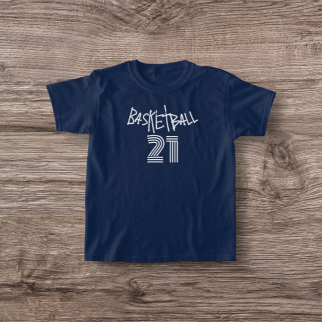 Girls Basketball Basic T-Shirt (Skapare uppladdad)