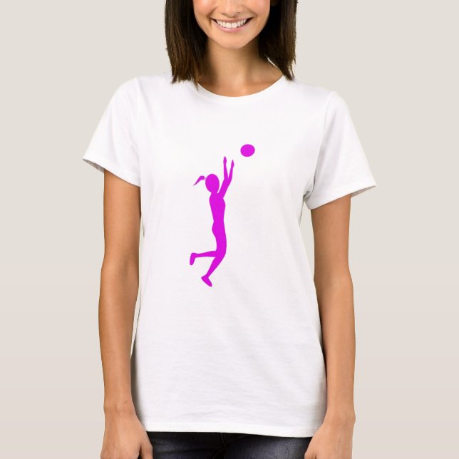 GIRL'S BASKETBALL PLAYER MICRO FIBERPRESTANDA T SHIRT (Framsida)