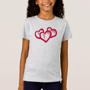 Girls Basketball Tee