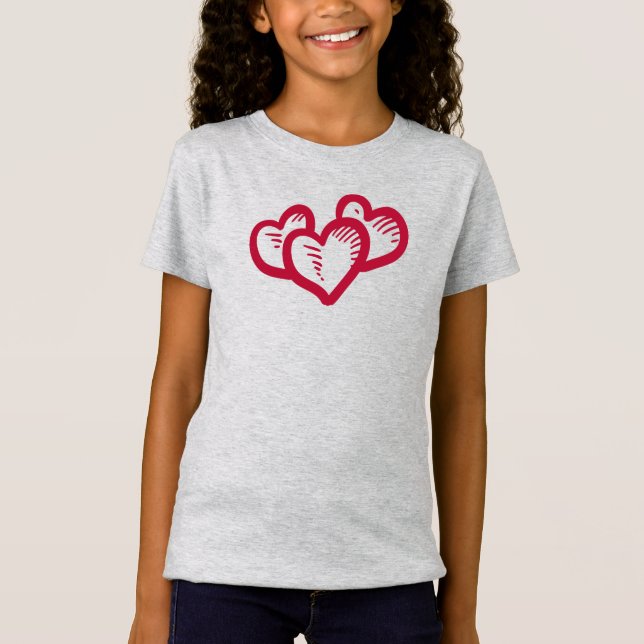 Girls Basketball Tee (Framsida)