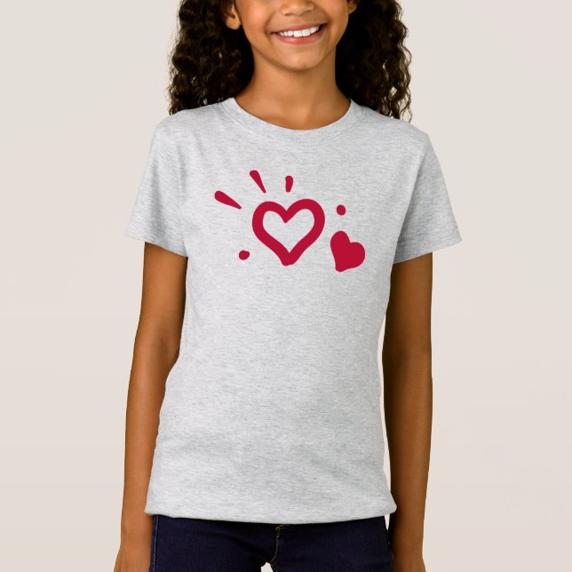 Girls Basketball Tee (Framsida)