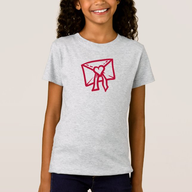 Girls Basketball Tee (Framsida)