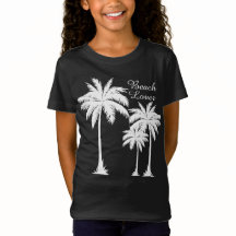 Girls Beach Älskare Tropical