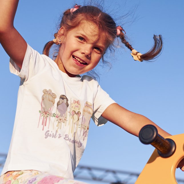 Girl's Beauty Tshirt T Shirt (Skapare uppladdad)