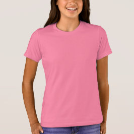 Girls' Bella+Canvas Crew T-Shirt