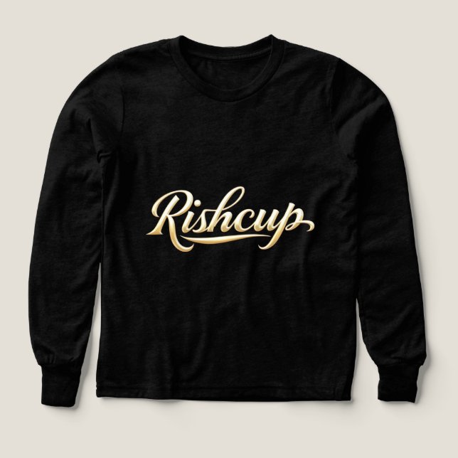 Girls Bella+Canvas Tri-blend Långärmad Shirt, så T Shirt (Design framsida)