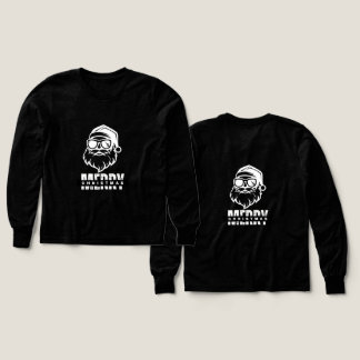 Girls Bella Canvas Tri-blend Långärmad Shirt T