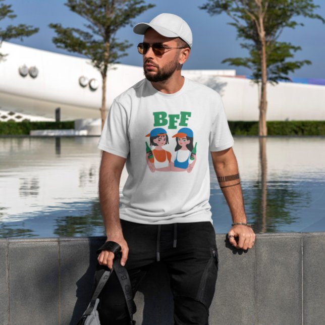 Girls Best Friends Beer T Shirt (Skapare uppladdad)