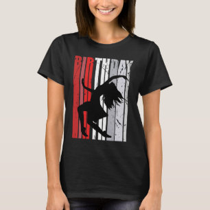 Girls Birthday Red Dance Dancer Expression Music L T Shirt