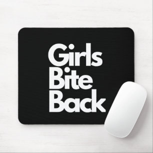 "Girls Bita Tillbaka" Funny Mus mattor Musmatta