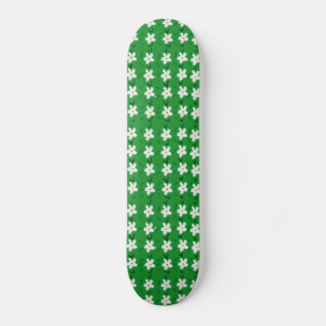 GIRLS BLOMMIGT Skateboard-däck Mini Skateboard Bräda 18,5 Cm (Framsida)