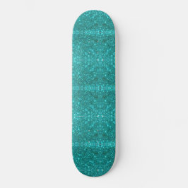 Girls Blue-Gnistra Mini Skateboard Bräda 18,5 Cm