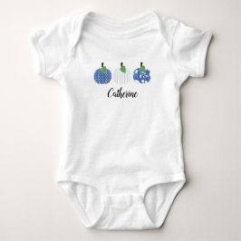 Girls Blue Pumpkin Trio T Shirt