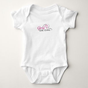 Girls Borta Fishing Funny Gift T Shirt