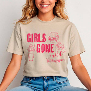 Girls Borta Mild Bridesmaid Bach T Shirt