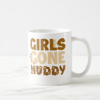 Girls Borta Muddy Roligt Gift for Offroad Enthusia
