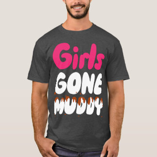 Girls Borta Muddy T Shirt