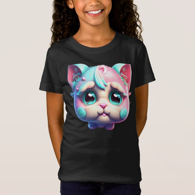 GIRLS BRA JERSEY T-SHIRT (Framsida)