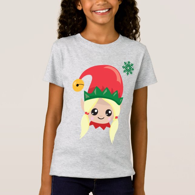 Girls Bra Jersey T-Shirt (Framsida)
