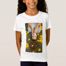 Girls Bra Jersey T-Shirt