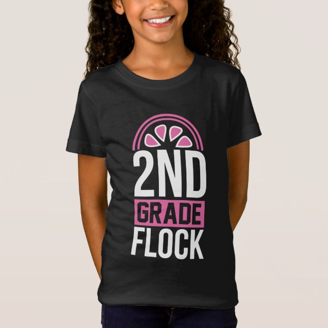 GIRLS BRA JERSEY T-SHIRT (Framsida)
