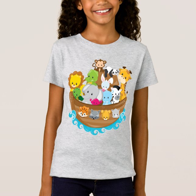 Girls Bra Jersey T-Shirt (Framsida)