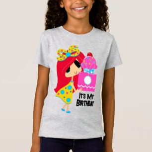 Girls Bra Jersey T-Shirt