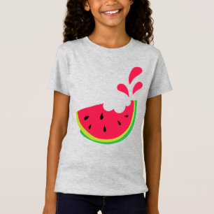 Girls Bra Jersey T-Shirt