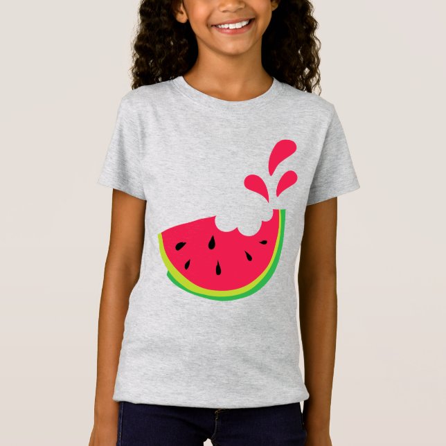 Girls Bra Jersey T-Shirt (Framsida)