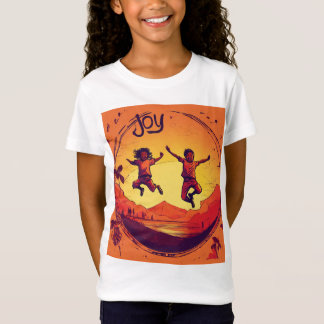 Girls Bra Jersey T-Shirt