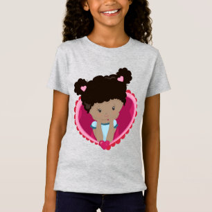 Girls Bra Jersey T-Shirt
