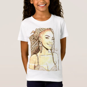 Girls Bra Jersey T-Shirt