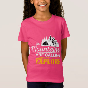 Girls Bra Jersey T-Shirt