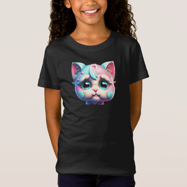 GIRLS BRA JERSEY T-SHIRT (Framsida)