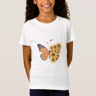 Girls Bra Jersey T-Shirt