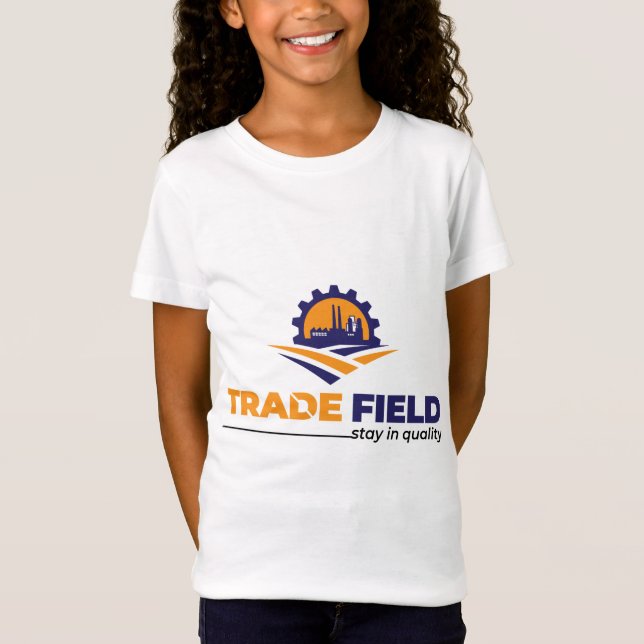 Girls Bra Jersey T-Shirt (Framsida)
